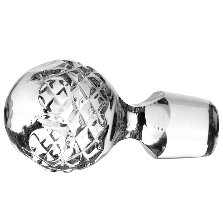 Gallia Stopper for Bourbon Decanter