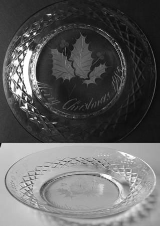 Gallia 1985 Christmas Plate