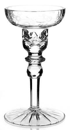 Gallia 6" Single Light Candlestick by Rogaska