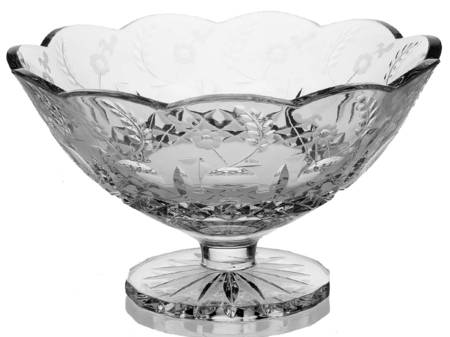 Gallia 7" Footed Bowl