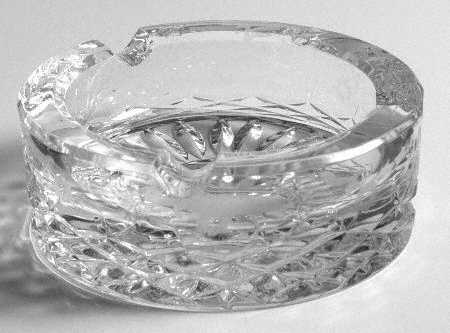 Gallia 4" Round Ashtray