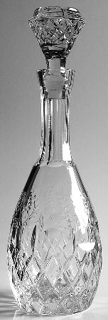 Gallia Wine Decanter & Stopper
