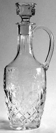 Gallia Handled Wine Decanter & Stopper
