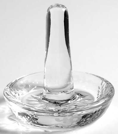 Gallia Ring Holder by Rogaska