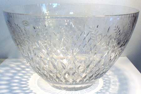 Gallia Punch Bowl