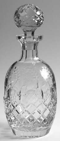 Gallia Decanter & Stopper