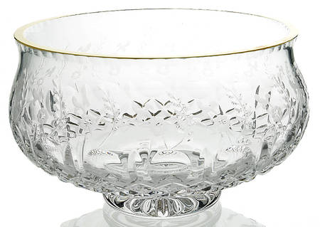 Gallia Gold 7" Round Bowl