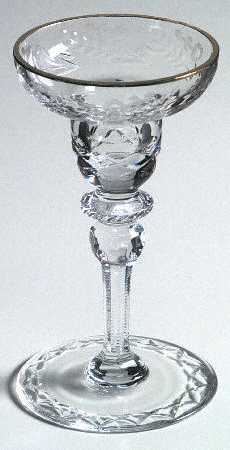 Gallia Gold 6" Single Light Candlestick