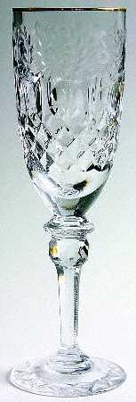 Gallia Gold Fluted Champagne