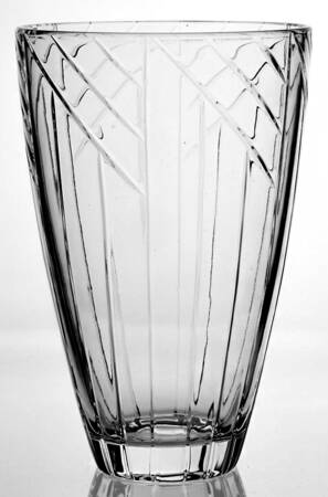 Galleria (Cut) 8" Flower Vase by Rogaska