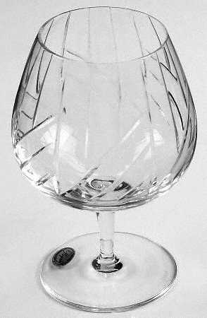 Galleria (Cut) Brandy Glass