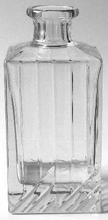 Galleria (Cut) Square Decanter No Stopper