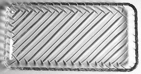 Galleria (Cut) 13" Rectangular Tray
