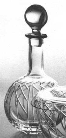 Galleria (Cut) Decanter & Stopper