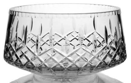 Hamilton (Cut) 8" Round Concave Bowl