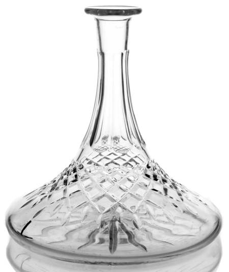 Hamilton (Cut) Ships Decanter No Stopper