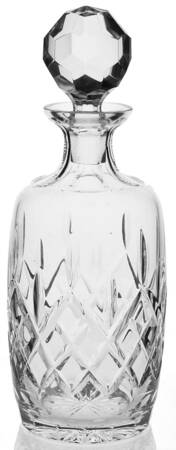 Hamilton (Cut) Decanter & Stopper