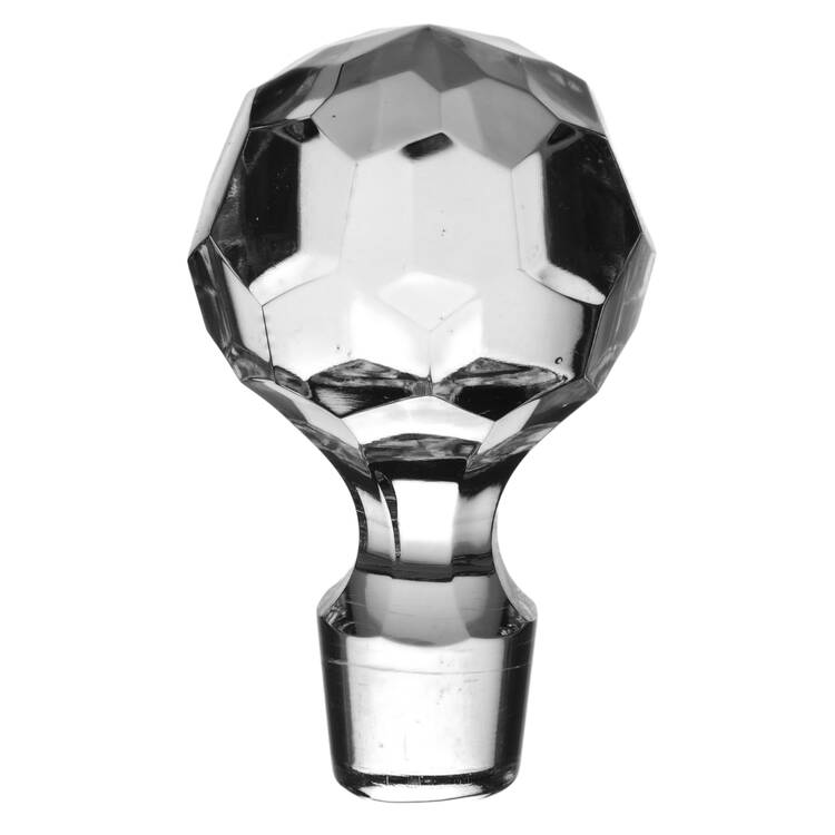 Hamilton (Cut) Stopper for Square Decanter