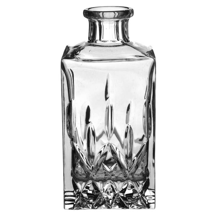 Hamilton (Cut) Square Decanter No Stopper