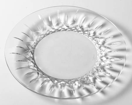 Hamilton (Cut) Luncheon Plate