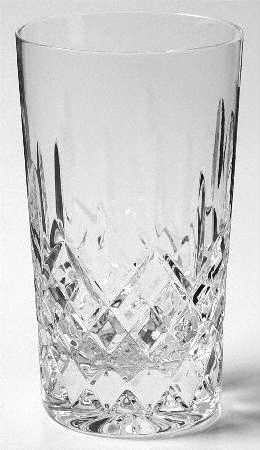 Hamilton (Cut) Highball Glass