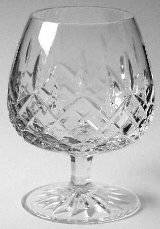 Hamilton (Cut) Brandy Glass