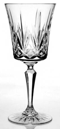 Hampshire Water Goblet by Rogaska
