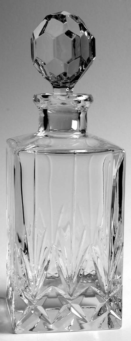 Hampshire Square Decanter with Stopper
