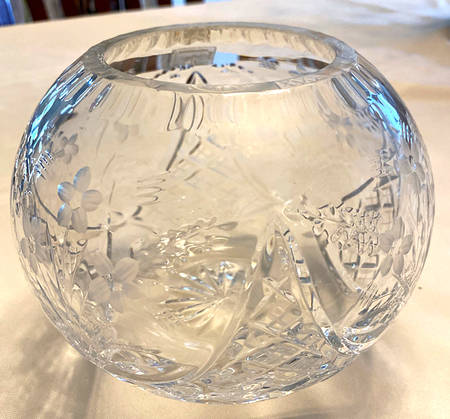 Jasmine 5" Rose Bowl