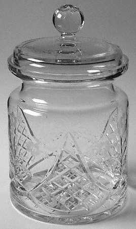 Jasmine Biscuit Barrel & Lid