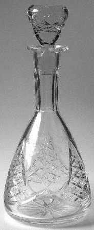 Jasmine Decanter & Stopper