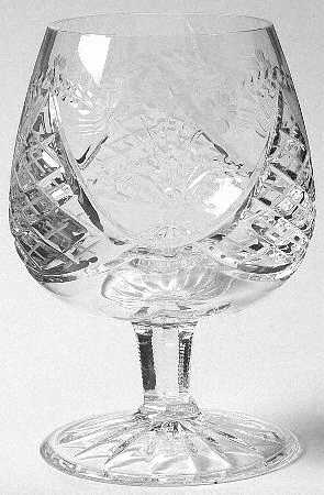 Jasmine Brandy Glass