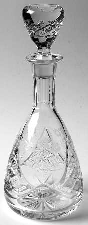 Jasmine Decanter & Stopper
