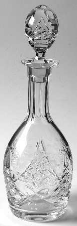 Jasmine Decanter & Stopper