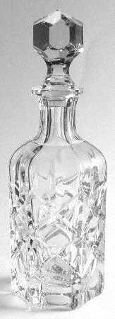 Legend (Cut) Decanter & Stopper