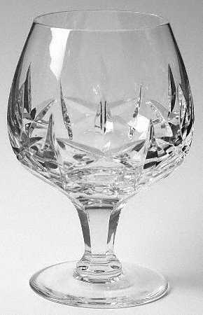 Legend (Cut) Brandy Glass