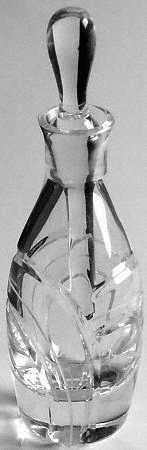 Maestro Round Perfume Bottle & Stopper
