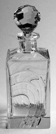Maestro Square Decanter with Stopper