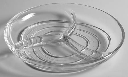 Maestro 9" 3 Part Round Relish
