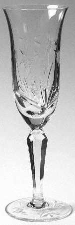Mariano Fluted Champagne by Rogaska
