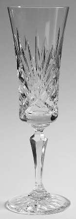 Maymont Fluted Champagne by Rogaska