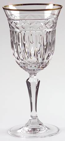 Mayfair Gold Wine Glass