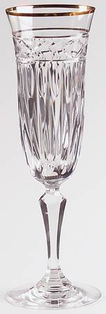 Mayfair Gold Fluted Champagne