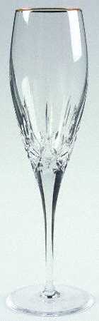 Memoir Gold Fluted Champagne