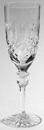 Queen Fluted Champagne