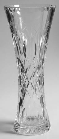 Queen 10" Flower Vase by Rogaska