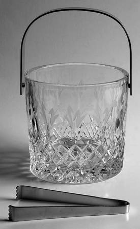Queen Ice Bucket with Tongs