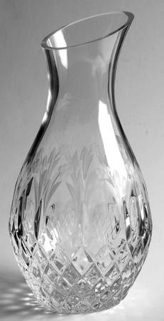 Queen Open Carafe by Rogaska