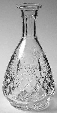 Queen Cordial Decanter No Stopper