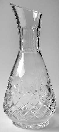 Queen Carafe by Rogaska